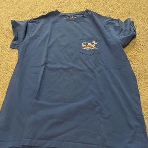 mens usa vineyard vines shirt